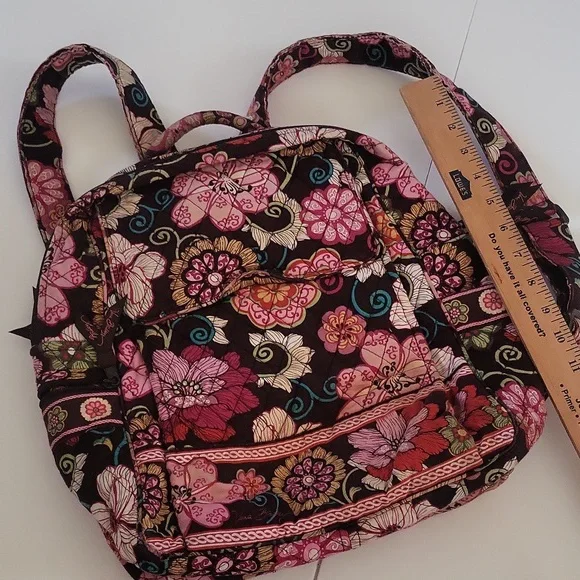 Vera Bradley | Bags | Vera Bradley Mod Floral Pink Backpack  display picture 2